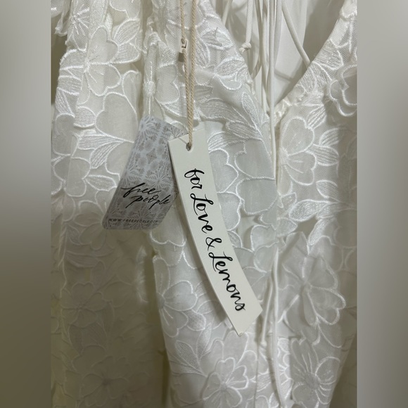Free people For Love and Lemons dress sz L - Picture 5 of 8